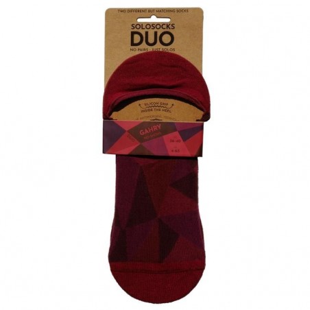 Vegane Socken von Solosocks - Gahry Duo No-Shows