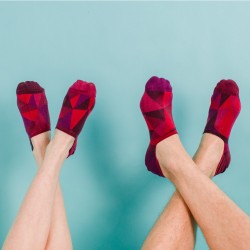 Vegane Socken von Solosocks - Gahry Duo No-Shows