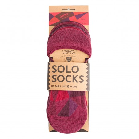 Vegane Socken von Solosocks - Gahry No-Shows