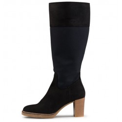 E.V.S - Susanne Boot Black, vegane Schuhe