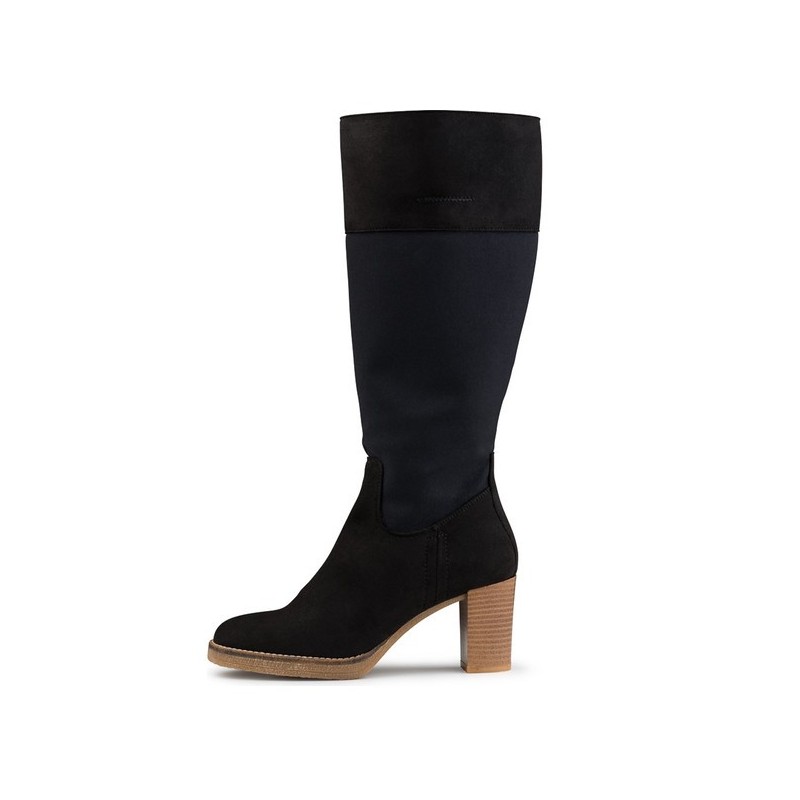 E.V.S - Susanne Boot Black, vegane Schuhe