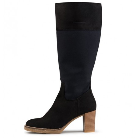 E.V.S - Susanne Boot Black, vegane Schuhe