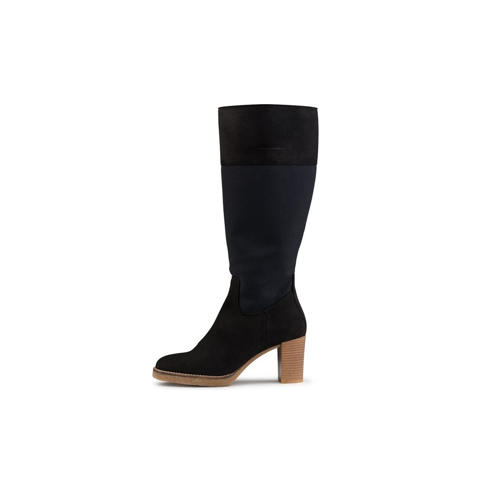 E.V.S - Susanne Boot Black, vegane Schuhe