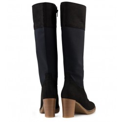 E.V.S - Susanne Boot Black, vegane Schuhe