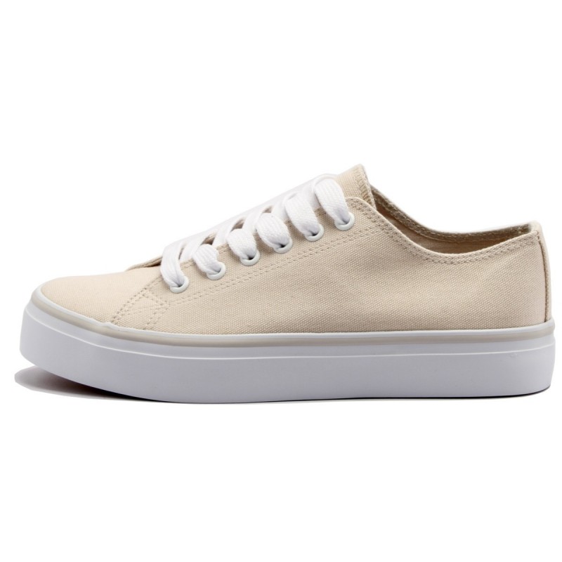 Grand Step Shoes - Chara Offwhite, veganer Sneaker