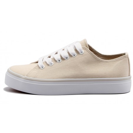 Grand Step Shoes - Chara Offwhite, veganer Sneaker