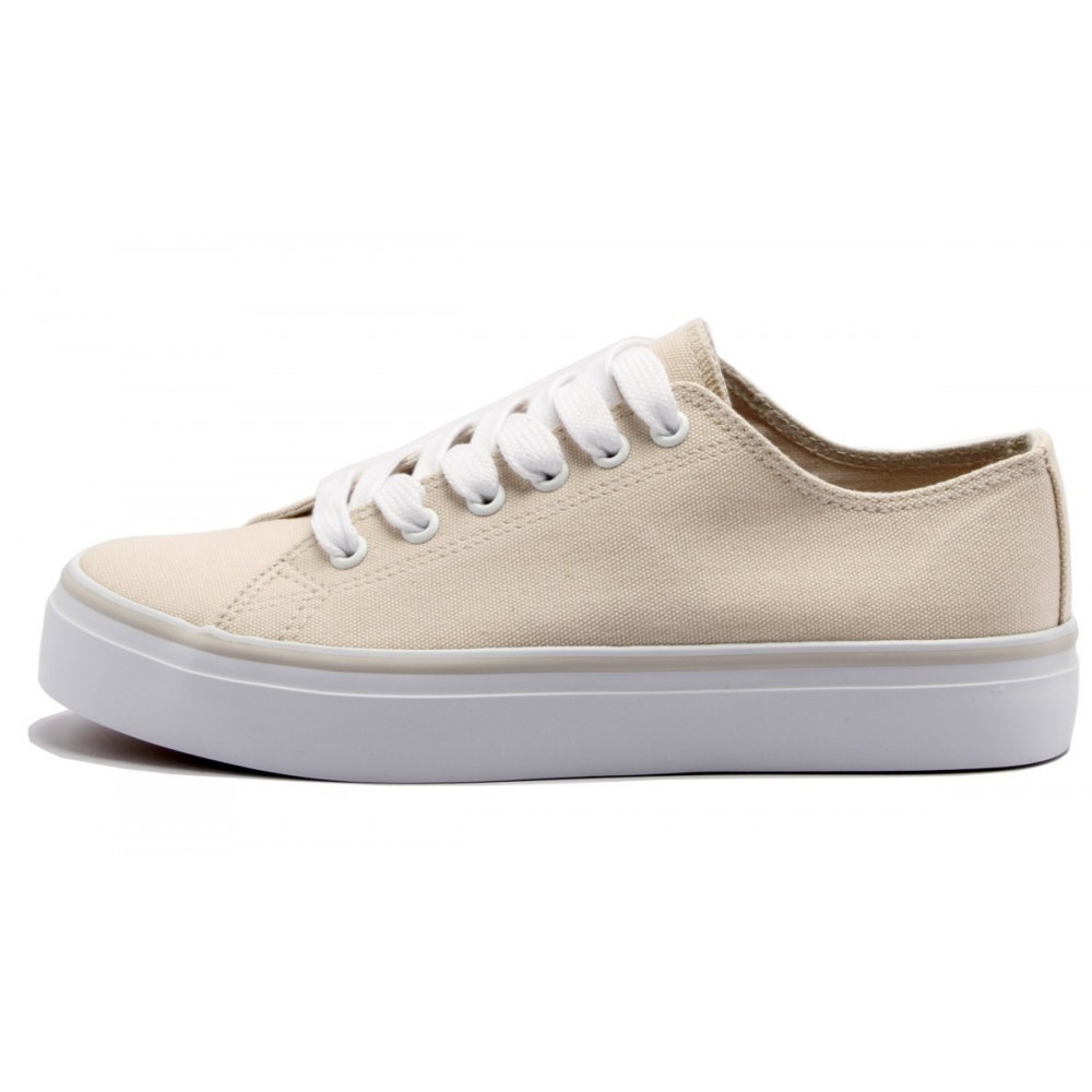 Grand Step Shoes - Chara Offwhite, veganer Sneaker