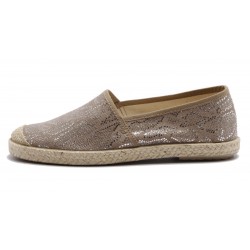 Vegane Schuhe von Grand Step Shoes - Evita Plain Met Snake Rose