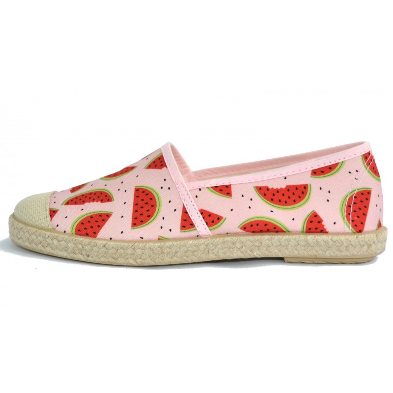 Vegane Schuhe von Grand Step Shoes - Evita Plain Melon