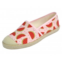 Vegane Schuhe von Grand Step Shoes - Evita Plain Melon