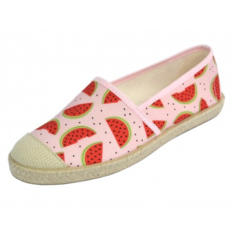 Vegane Schuhe von Grand Step Shoes - Evita Plain Melon