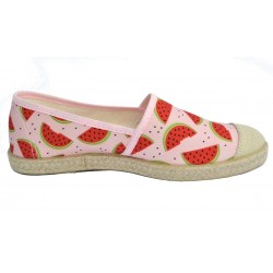 Vegane Schuhe von Grand Step Shoes - Evita Plain Melon