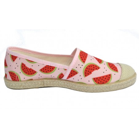 Vegane Schuhe von Grand Step Shoes - Evita Plain Melon