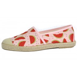 Vegane Schuhe von Grand Step Shoes - Evita Plain Melon