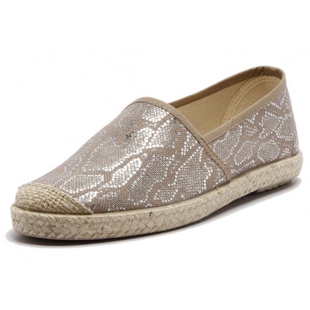 Vegane Schuhe von Grand Step Shoes - Evita Plain Met Snake Rose