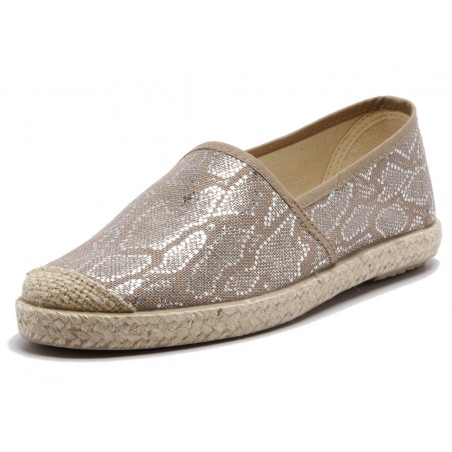 Vegane Schuhe von Grand Step Shoes - Evita Plain Met Snake Rose