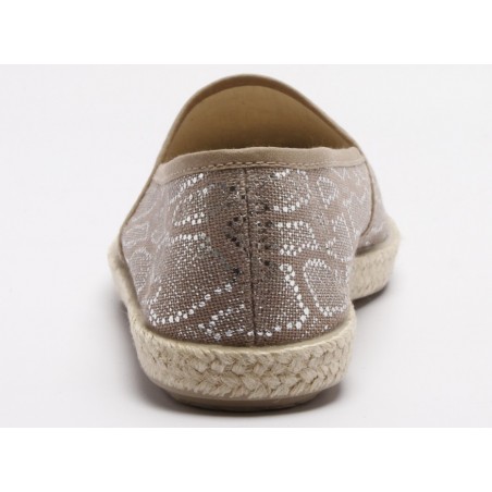 Vegane Schuhe von Grand Step Shoes - Evita Plain Met Snake Rose