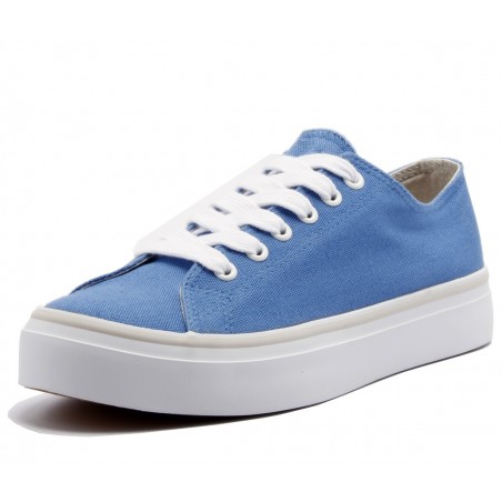 Vegane Schuhe von Grand Step Shoes - Chara Sky Blue
