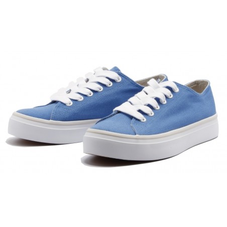 Vegane Schuhe von Grand Step Shoes - Chara Sky Blue