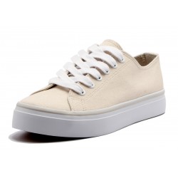 Grand Step Shoes - Chara Offwhite, veganer Sneaker