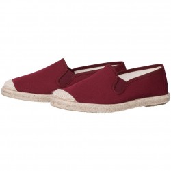 Veganer Espadrilles Evita Strech Purple von Grand Step Shoes