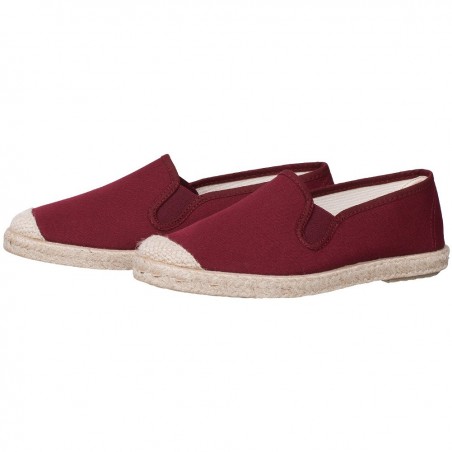 Veganer Espadrilles Evita Strech Purple von Grand Step Shoes