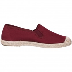 Veganer Espadrilles Evita Strech Purple von Grand Step Shoes