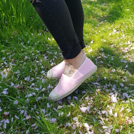 Vegane Schuhe von Grand Step Shoes - Evita Plain Paris Skin