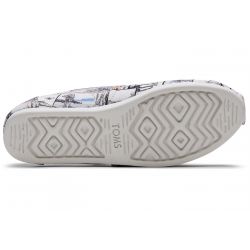 Vegane Schuhe von Toms - White StarWars Print Alpargata