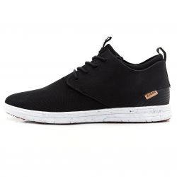 Saolo - Outdoor-Sneaker Semnoz Noir, vegane Schuhe