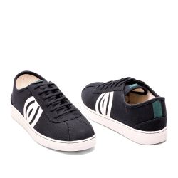 Vesica - Diogenes White/Black, veganer Sneaker