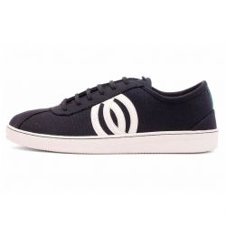 Vesica - Diogenes White/Black, veganer Sneaker