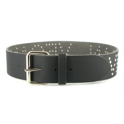 Vegetarian Shoes - Vegan Belt Black