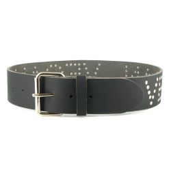 Vegetarian Shoes - Vegan Belt Black