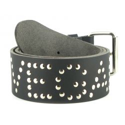 Vegetarian Shoes - Vegan Belt Black