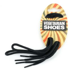 Vegetarian Shoes - Thick Black, 4/5 Loch