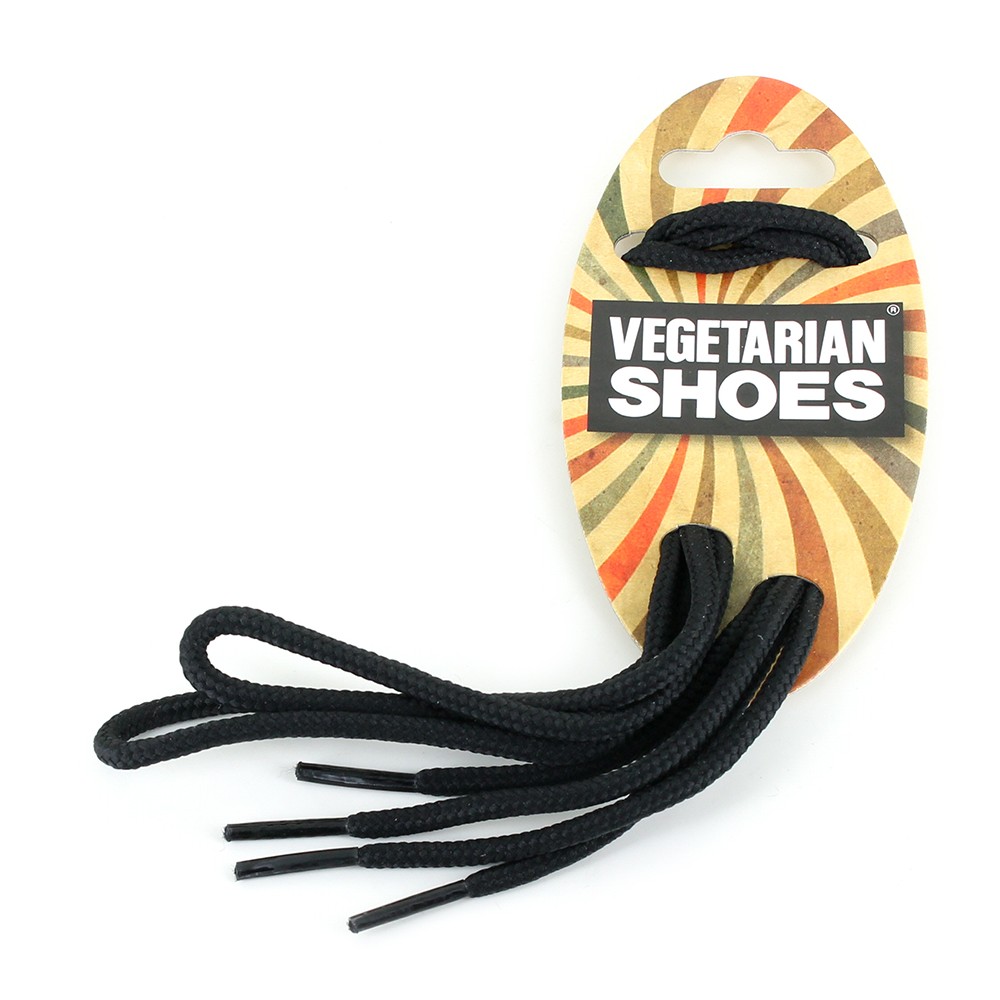 Vegetarian Shoes - Thick Black, 4/5 Loch