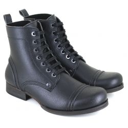 Vegetarian Shoes - veganer Boot Vintage Black