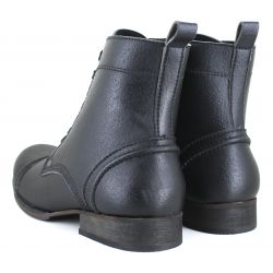 Vegetarian Shoes - veganer Boot Vintage Black
