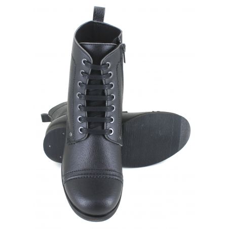 Vegetarian Shoes - veganer Boot Vintage Black