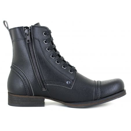 Vegetarian Shoes - veganer Boot Vintage Black