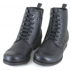 Vegetarian Shoes - veganer Boot Vintage Black