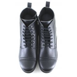 Vegetarian Shoes - veganer Boot Vintage Black