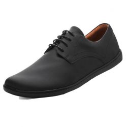 Zaqq - vegane Barfußschuhe "Peaq Black"