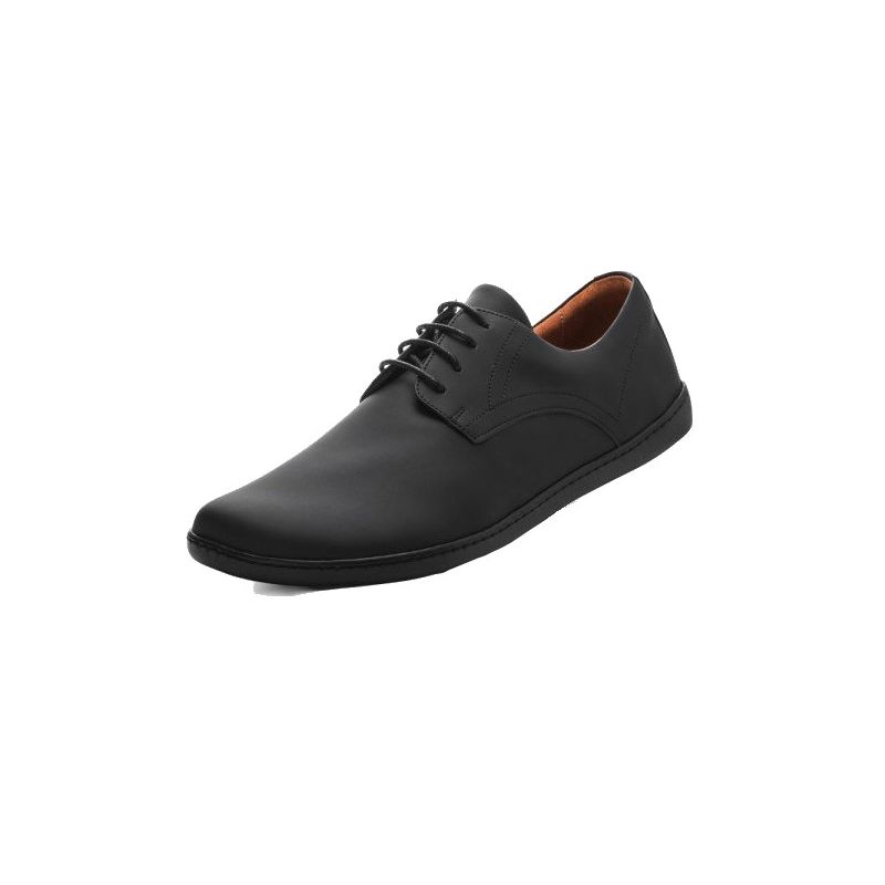 Zaqq - vegane Barfußschuhe "Peaq Black"