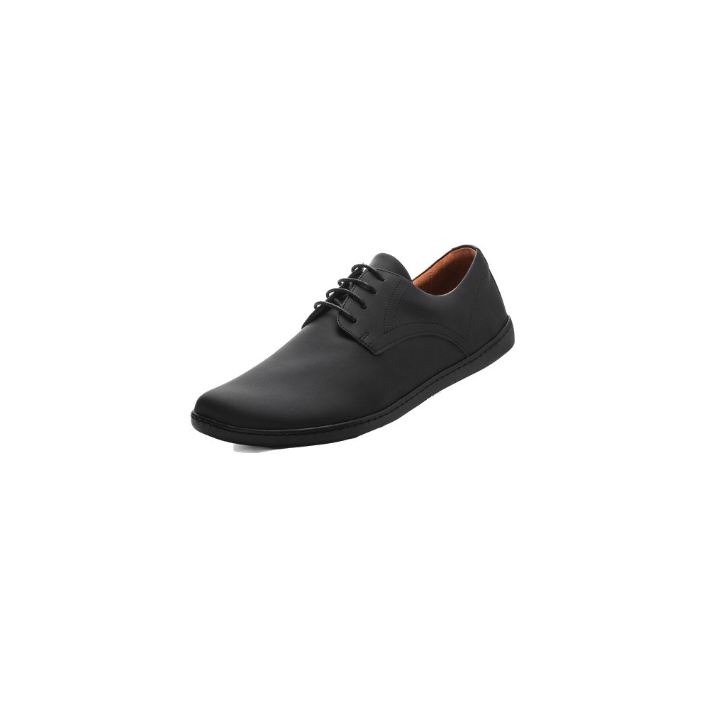 Zaqq - vegane Barfußschuhe "Peaq Black"