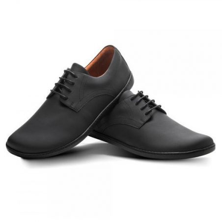 Zaqq - vegane Barfußschuhe "Peaq Black"