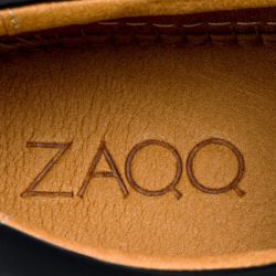 Zaqq - vegane Barfußschuhe "Peaq Black"