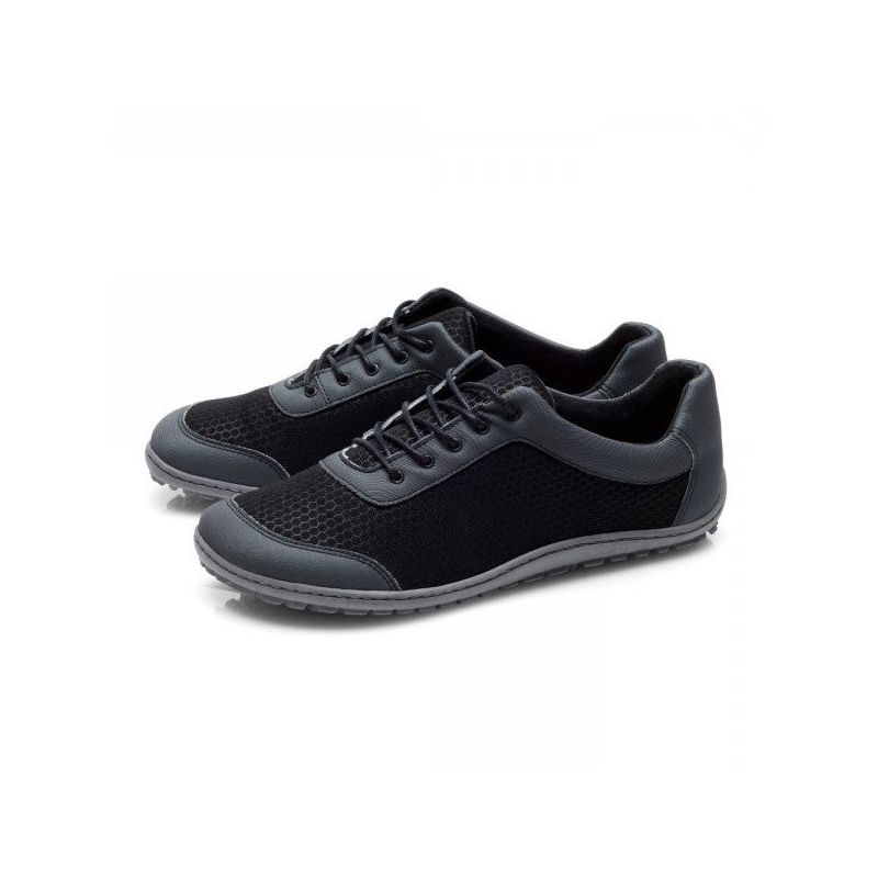 Zaqq - vegane Barfußschuhe "Sqip Black"