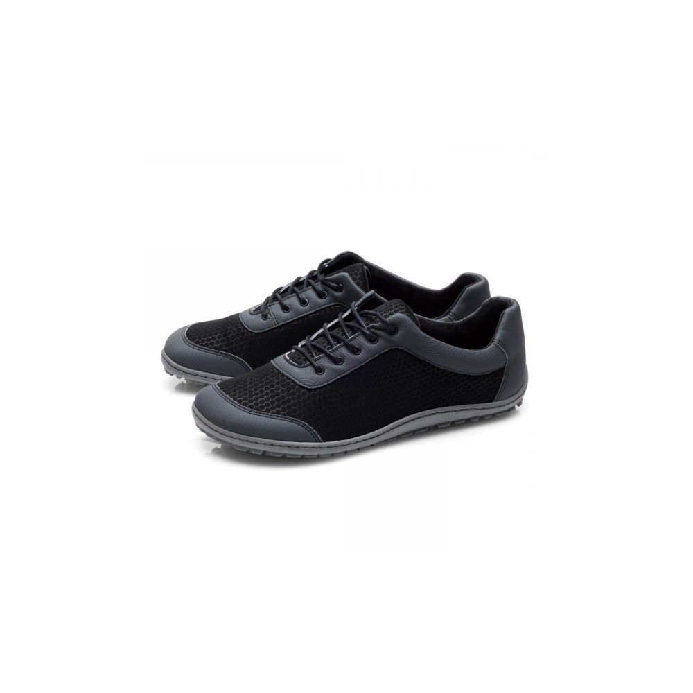 Zaqq - vegane Barfußschuhe "Sqip Black"